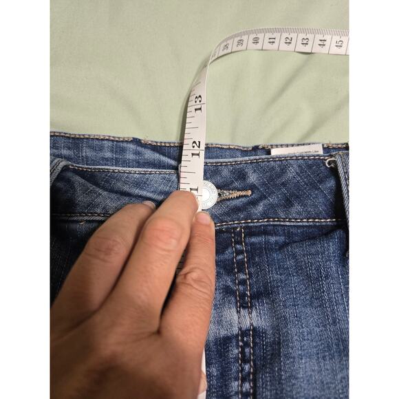 Time and tru size 18 women's plus size high rise capri jeans - Picture 9 of 10